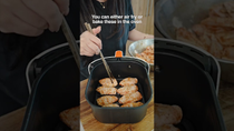 Thumbnail for HONEY GARLIC CHICKEN WINGS - air fryer & oven friendly recipe 😍 | TIFFYCOOKS