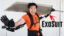 Thumbnail for I bought an Exoskeleton to wield Giant Anime Swords | Allen Pan