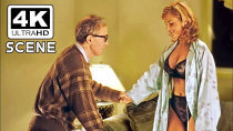 Thumbnail for Tiffani Thiessen, Woody Allen in 2002's Hollywood Ending | 4K
