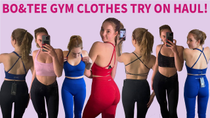 Thumbnail for BO&TEE GYM CLOTHES TRY ON HAUL!!! | Arina Mirova 