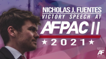 Thumbnail for AFPAC II (2021) Nick Fuentes Full Speech | TJ S.