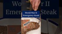 Thumbnail for Emergency Steak from World War 2 | Tasting History with Max Miller