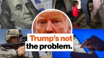 Thumbnail for "Trump’s not the problem. He’s a symbol of 4 bigger issues." | Ian Bremmer | Big Think
