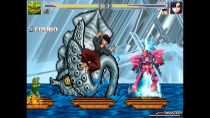 Thumbnail for Saibaman and the Kraken vs Aegis and Kuno - MUGEN (Gameplay) S1 • E28