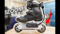Thumbnail for Worlds FASTEST Electric Rollerblades | Collin Bardini