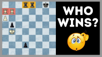 Thumbnail for A Difficult Endgame Puzzle To Solve | Chess Vibes