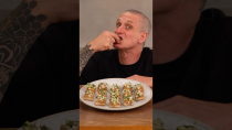 Thumbnail for Crispy Rice with Satay and Lime Leaf #shorts #recipe #cooking | Andy Cooks