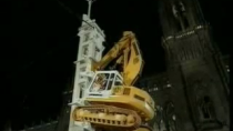 Thumbnail for Liebherr Excavator climbing tower