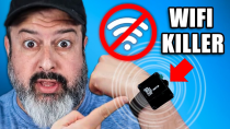 Thumbnail for This device DESTROYS your Security Cameras! | Liron Segev