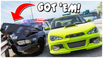 Thumbnail for TROLLING My Friends in BeamNG POLICE CAR HUNT! | Kosmonaut