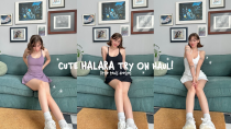 Thumbnail for cute HALARA haul + review :) | toomuchzozo