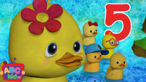 Thumbnail for Five Little Ducks | CoComelon Nursery Rhymes & Kids Songs | Cocomelon - Nursery Rhymes
