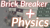 Thumbnail for Creating a Brick Breaker with my PHYSICS ENGINE | Pezzza's Work