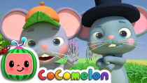 Thumbnail for The Country Mouse and the City Mouse | CoComelon Nursery Rhymes & Kids Songs | Cocomelon - Nursery Rhymes
