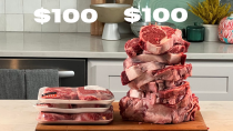 Thumbnail for Save $80 Every Time You Go To The Grocery Store Buying Ribeye Steaks | Butcher Wizard