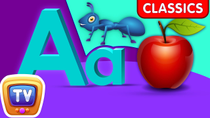 Thumbnail for ChuChu TV Classics - Phonics Song with Two Words | Nursery Rhymes and Kids Songs | ChuChu TV Nursery Rhymes & Kids Songs