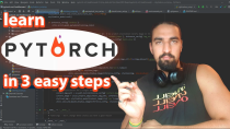 Thumbnail for How to learn PyTorch? (3 easy steps) | 2021 | Aleksa Gordić - The AI Epiphany