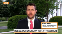 Thumbnail for Releasing oil from the strategic reserve "has not had an effect really on gasoline prices...how do you increase [oil] refinery capacity?"  Biden advisor Brian Deese: "Great question."