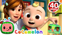 Thumbnail for Back To School Song + More Nursery Rhymes & Kids Songs - CoComelon