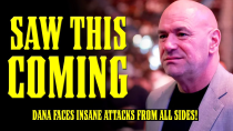 Thumbnail for Dana White Faces RUTHLESS ATTACKS in the Media! | Jesse ON FIRE