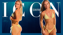 Thumbnail for Swim Icon Leonarda | Bikini try-on haul #swimsuit | Swim Icons