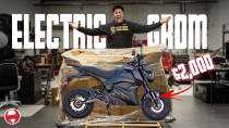 Thumbnail for We got the CHEAPEST ELECTRIC motorcycle ONLINE! | 2021 Venom E-X20 Unboxing | Chaseontwowheels
