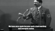 Thumbnail for Adolf Hitler Speech, Essen, Krupp Factory 27 March 1936