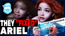 Thumbnail for Internet Makes The Little Mermaid White & EVERYONE Got Banned! Disney SAVAGED! 1.5 Million Dislikes | TheQuartering