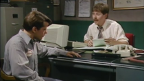 Thumbnail for Kids in the Hall - S03E08 - Freedom of Speech ("You use the word 'ascertain' too much.")