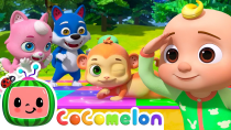 Thumbnail for Animal Dance Song | CoComelon Nursery Rhymes & Kids Songs | Cocomelon - Nursery Rhymes