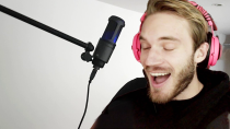 Thumbnail for Making the song with PewDiePie (Congratulations BTS) | Boyinaband