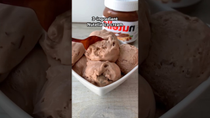 Thumbnail for 3-ingredient Nutella ice cream | Fitwaffle Kitchen