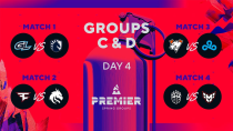 Thumbnail for Spring Groups 2024, Day 4: GamerLegion vs Liquid, FaZe vs Spirit, Virtus.pro vs C9, BIG vs Heroic | BLAST Premier