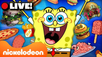 Thumbnail for 🔴 LIVE: Best Krabby Patty Moments Marathon! 🍔 | Nickelodeon UK