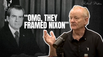 Thumbnail for Bill Murray's Realization About Bob Woodward and Richard Nixon (Joe Rogan Podcast) | Richard Nixon Foundation