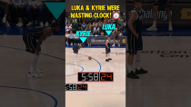 Thumbnail for Kyrie & Luka WASTED 20 Seconds while up 10 in the 4th!😭 | House of Highlights
