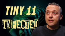 Thumbnail for Tiny11 has problems | Chris Titus Tech
