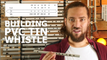 Thumbnail for How to make and play Tin Whistle Flute out of PVC Pipe | Nicolas Bras