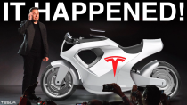 Thumbnail for IT HAPPENED! Elon Musk FINALLY Reveals New Tesla Motorbike! | Future Unity
