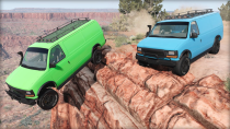 Thumbnail for Surviving Insane Downhill Drops in BeamNG Multiplayer! | kAN Gaming