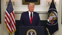 Thumbnail for "This May Be the Most Important Speech I've Ever Made" - President Trump Gives Address on Fraud Allegations