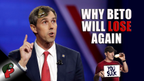 Thumbnail for Why Beta O’Rourke Will Lose Again | Grunt Speak Shorts