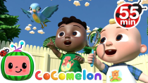 Thumbnail for I Spy Song + More Nursery Rhymes & Kids Songs - CoComelon