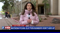 Thumbnail for Mathematician: Election numbers don’t add up