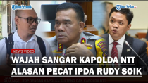 Thumbnail for DPR PANGGIL KAPOLDA NTT Soal Pemecatan Ipda Rudy Soik, Jendaral Bintang 2 Bongkar Versi Polisi! | Tribun MedanTV