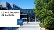 Thumbnail for Brookes Global MBA | Oxford Brookes University