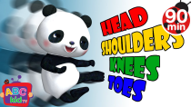 Thumbnail for Head Shoulders Knees and Toes 2 + More Nursery Rhymes & Kids Songs - CoComelon