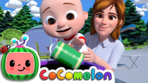 Thumbnail for Clean Up Trash Song | CoComelon Nursery Rhymes & Kids Songs | Cocomelon - Nursery Rhymes