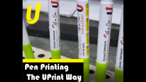 Thumbnail for Pen Printing In LIGHTNING Speed | UPrint Global