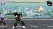 Thumbnail for Future Trunks vs Goku Black - MUGEN (Gameplay) S2 • E31